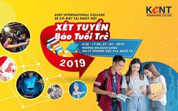 Kent xét tuyển chương trình đào tạo quốc tế - cam kết việc làm