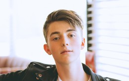 'Thần đồng âm nhạc' Greyson Chance lần đầu đến Việt Nam