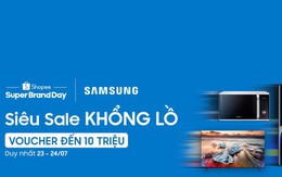 Shopee và Samsung công bố hợp tác chiến lược