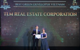 TLM đạt cú đúp giải thưởng tại Dot Property Vietnam Awards 2019