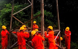 Mất trộm 70 thanh giằng chịu lực, nhiều trụ điện cao thế bị đe dọa an toàn