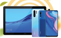 Đón sinh nhật Thế giới Di động với hàng loạt ưu đãi từ Huawei