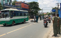 Cô gái trẻ tử vong tại chỗ sau khi tông trực diện vào xe buýt