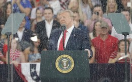 'Trình diễn ngày 4-7 đậm chất quân sự của Tổng thống Trump gây tranh cãi'
