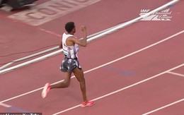 Hi hữu khoảnh khắc 'mừng hụt' của VĐV Ethiopia trên đường chạy Diamond League