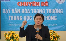 Học sinh cấp 3 sẽ học môn Việt Nam học
