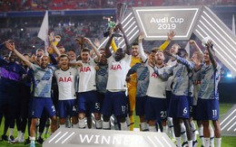 Hạ Bayern Munich trên chấm luân lưu, Tottenham vô địch Audi Cup 2019