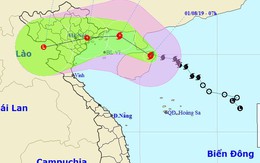 Bão số 3 cách Quảng Ninh - Hải Phòng khoảng 360km, gió giật cấp 8