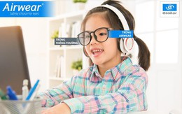 Airwear - Tròng kính đặc biệt của Essilor cho năm học mới