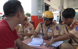 Video: Phát hiện tài xế dương tính với ma túy tại cửa ngõ cảng Hiệp Phước