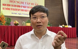 Bỏ quy định lái xe cho Bộ trưởng là công chức