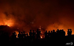 Cháy lớn, 10.000 người nghèo mất nhà ở thủ đô Bangladesh