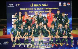 Úc lần thứ 5 đăng quang Giải U18 Đông Nam Á