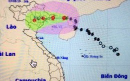 Bão số 3 cách Quảng Ninh - Hải Phòng khoảng 180 cây số
