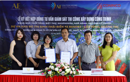 CONINCO tư vấn giám sát các hạng mục thấp tầng AE Cửa Tùng  Resort