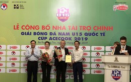 Bà Rịa - Vũng Tàu tổ chức giải U15 quốc tế có Nga, Hàn Quốc và Myanmar tham dự