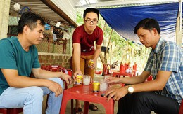 Vắng cha, con là trụ cột