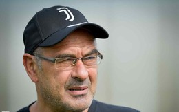 HLV Sarri vắng mặt trận ra quân cùng CLB Juventus ở Serie A vì viêm phổi