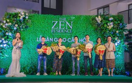 The Zen Residence chào đón những cư dân đầu tiên