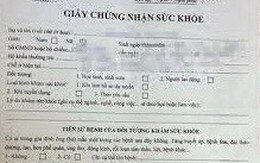 Khởi tố ba người làm giả giấy khám sức khỏe