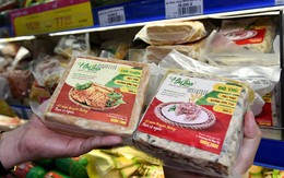 Chả lụa không hàn the Hai Lúa đồng loạt xuất hiện tại siêu thị