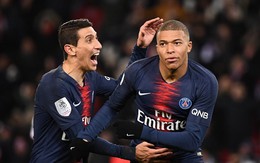 Di Maria lập ‘siêu phẩm’ đá phạt, PSG đoạt Siêu cúp Pháp 2019