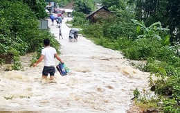 Nghệ An cảnh báo lốc xoáy, lũ quét ở các huyện miền núi