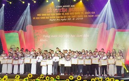 113 học sinh Nghệ An đoạt giải quốc tế, quốc gia