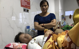 Nhậu về, chồng hờ tẩm xăng đốt vợ