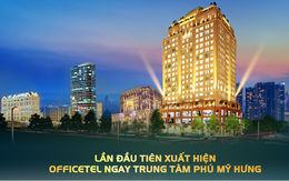 Xuất hiện officetel ngay trung tâm Phú Mỹ Hưng