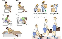 Đau lưng sau sinh, tại sao vậy?