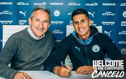 Man City gia cố hàng phòng ngự bằng ‘sao’ Juventus
