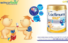 Chăm sóc con tuổi lên 3 với  Lactimum Gold + Junior