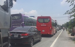 Sửa cầu tuyến quốc lộ, Đồng Tháp kẹt xe dằng dặc