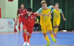 Savinest Sanatech Khánh Hòa không thể bảo vệ ngôi á quân futsal VĐQG