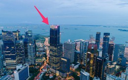 Bên trong tòa nhà cao nhất Singapore có bể bơi vô cực nhìn toàn cảnh thành phố