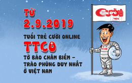 Ra mắt Tuổi Trẻ Cười Online