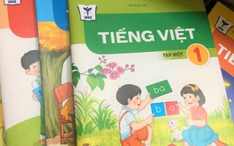 Sách giáo khoa Tiếng Việt - Công nghệ giáo dục bị loại từ vòng đầu thẩm định