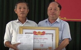 Phong liệt sĩ, trao bằng Tổ quốc ghi công cho nam sinh viên cứu 3 người khỏi đuối nước