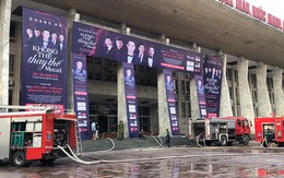 Nghệ sĩ chia buồn với Quang Hà vì live show gặp hỏa hoạn trước giờ diễn