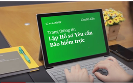 Lập hồ sơ yêu cầu Bảo hiểm nhanh chóng chỉ với vài cú chạm
