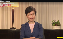 Bà Carrie Lam thông báo chính thức rút lại dự luật dẫn độ