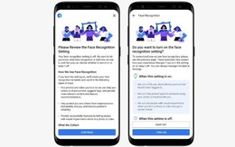 Facebook tắt tính năng tự động nhận diện gắn nhãn người dùng