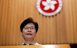 Bà Carrie Lam nêu 4 giải pháp, trong đó chính thức rút dự luật dẫn độ