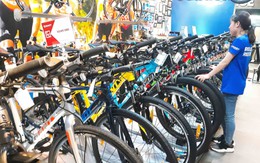 Xe đạp ngoại tràn vào Việt Nam