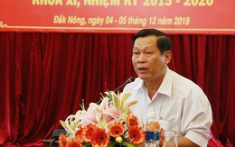 Thủ tướng quyết định kỷ luật lãnh đạo, nguyên lãnh đạo tỉnh Đắk Nông