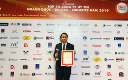 Transviet nhận giải thưởng Top 10 công ty du lịch uy tín năm 2019