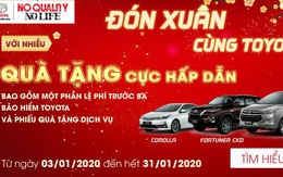 Toyota khuấy động thị trường xe hơi cuối năm với nhiều ưu đãi hấp dẫn