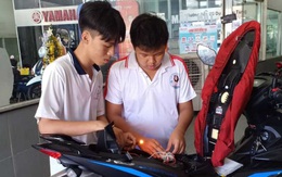 Học trò làm thiết bị báo động xe bị cướp, gặp nạn