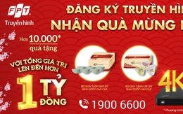 Nhận quà năm Canh Tý cùng Truyền hình FPT